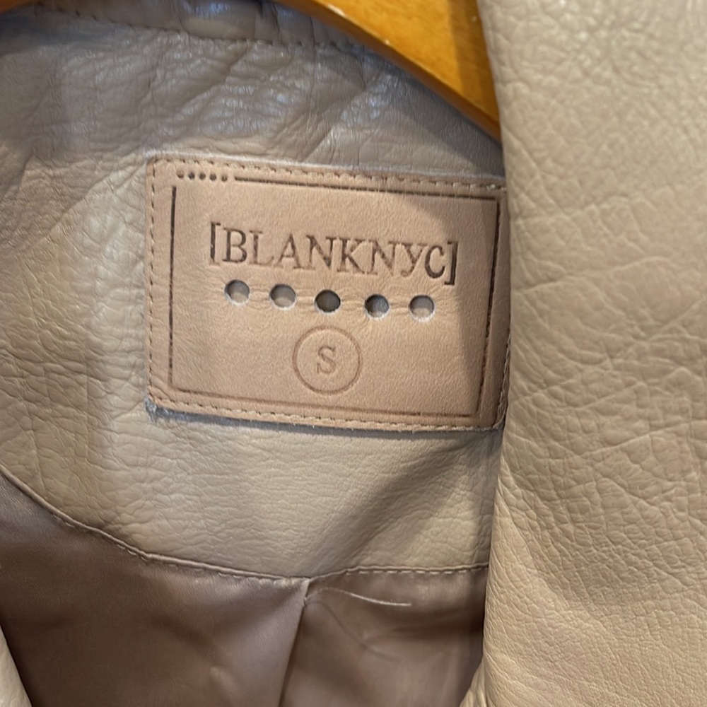 Blank NYC tan jacket - Picture 2 of 3